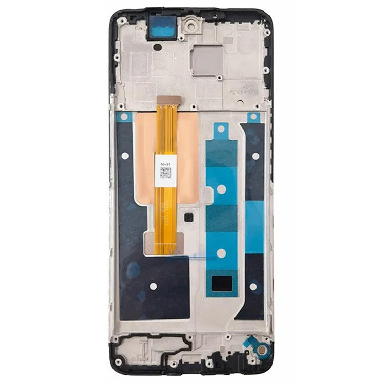 For Realme 12 5G OEM Grade S IPS LCD Screen and Digitizer Assembly + Frame Part (Without Logo)