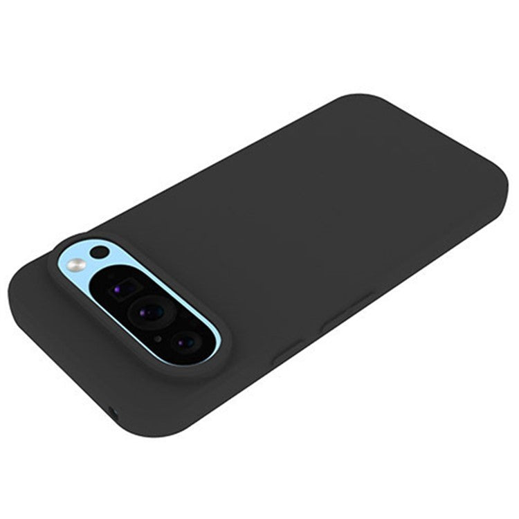 WANLONFENG MS Series for Google Pixel 9 Pro / Pixel 9 TPU Case Matte Cover with Screen Film (Big Lens Hole)