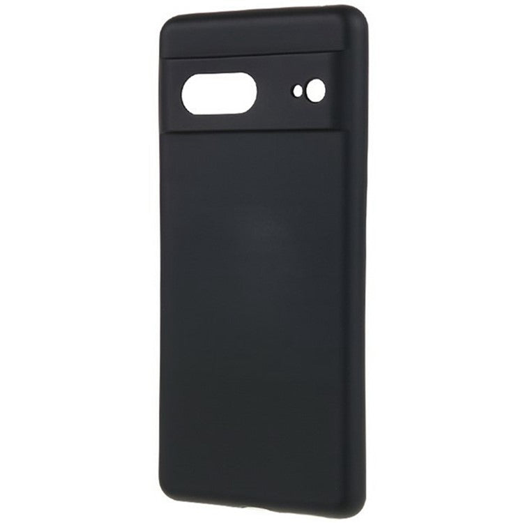 WANLONFENG RB2 Series for Google Pixel 8 Case TPU Phone Cover with Screen Protector - Black