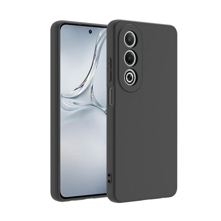 WANLONFENG MS Series for Oppo K12x 5G (India) TPU Case Matte Back Cover with Tempered Glass