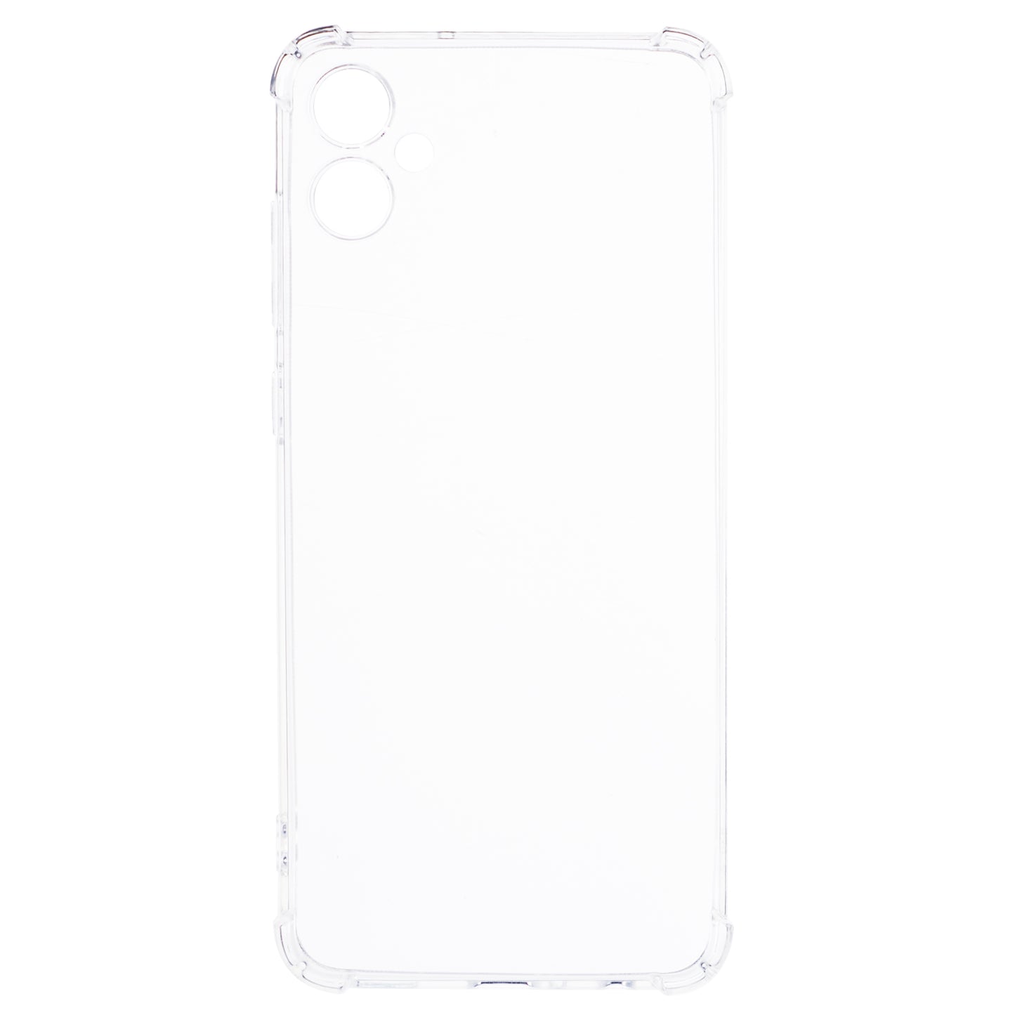 For Samsung Galaxy A06 Phone Case Enhanced Four Corner Clear TPU Cover
