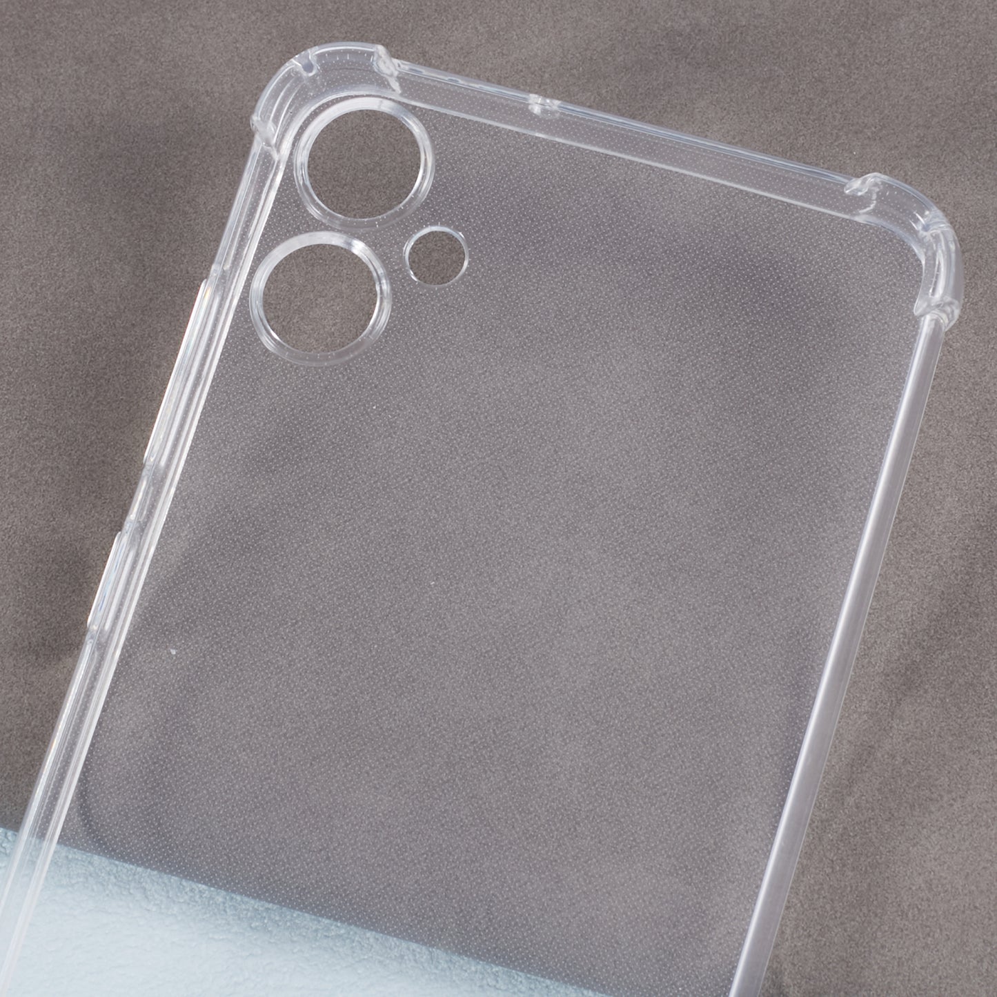 For Samsung Galaxy A06 Phone Case Enhanced Four Corner Clear TPU Cover