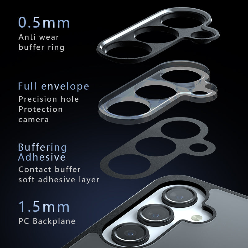 For Samsung Galaxy A16 5G / A16 4G Case TPU+PC Shockproof Phone Cover