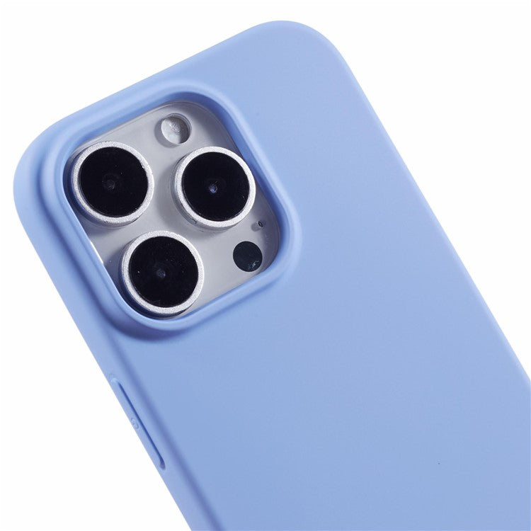 For iPhone 16 Pro Case Arc Edge 2.0mm TPU Protective iPhone Cover - Purple
