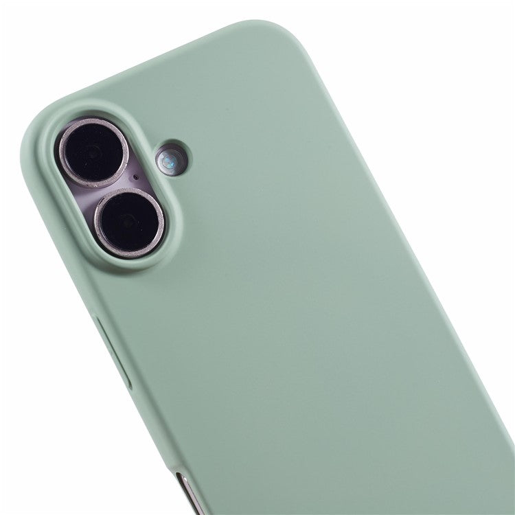 For iPhone 16 Case Arc Edge 2.0mm TPU Protective Phone Cover - Green