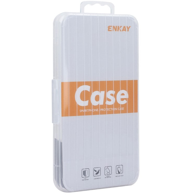 ENAKY HAT PRINCE For iPhone 16 Magnetic Case Glitter TPU Phone Back Cover with Lens Film - Silver