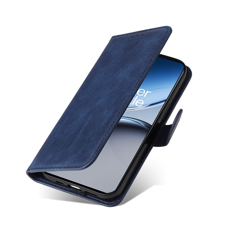 For OnePlus Nord 4 Case Wallet PU Leather Folio Flip Phone Cover - Blue