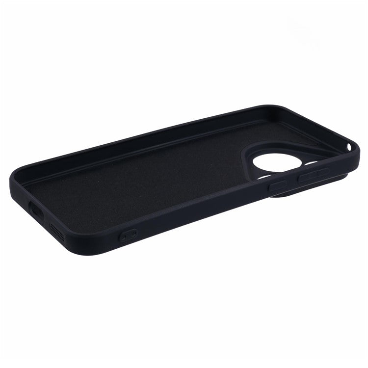 For Huawei Pura 70 Case Shockproof TPU Phone Cover Compatible with MagSafe - Black