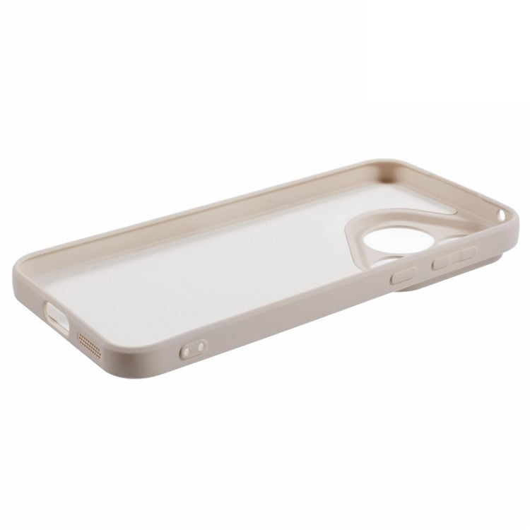 For Huawei Pura 70 Case Shockproof TPU Phone Cover Compatible with MagSafe - White