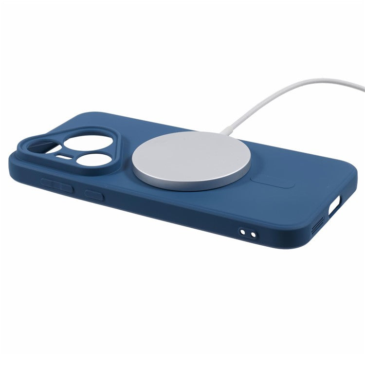 For Huawei Pura 70 Case Shockproof TPU Phone Cover Compatible with MagSafe - Sapphire