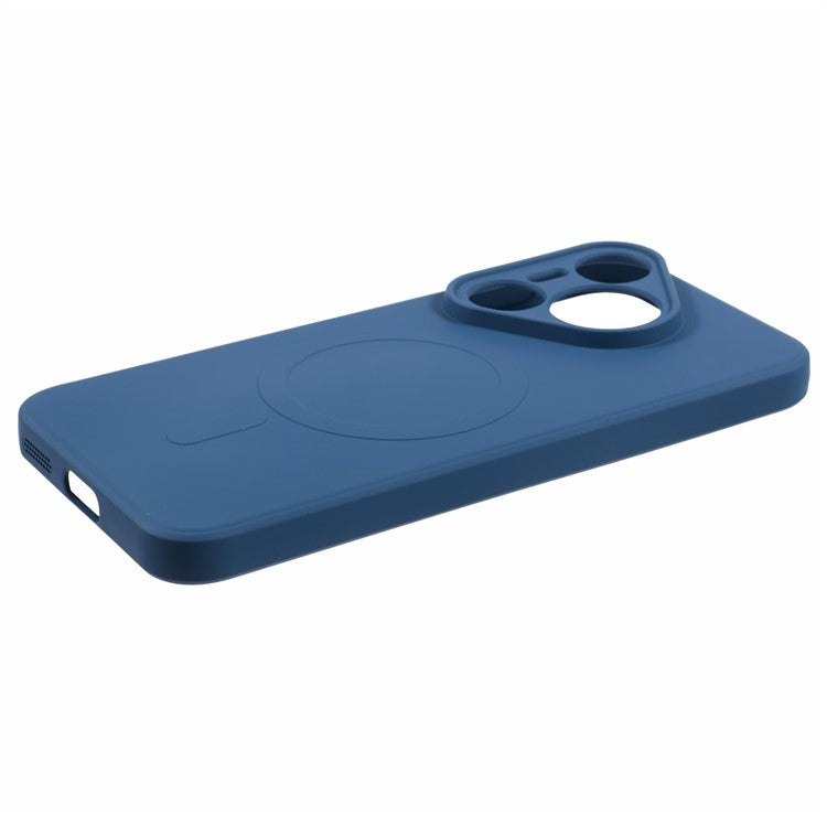 For Huawei Pura 70 Case Shockproof TPU Phone Cover Compatible with MagSafe - Sapphire
