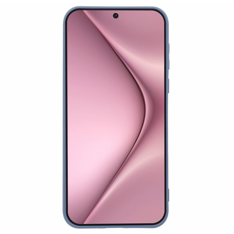 For Huawei Pura 70 Case Shockproof TPU Phone Cover Compatible with MagSafe - Lavender Grey