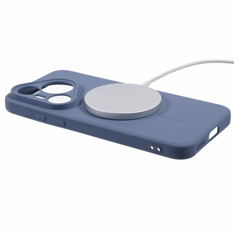 For Huawei Pura 70 Case Shockproof TPU Phone Cover Compatible with MagSafe - Lavender Grey