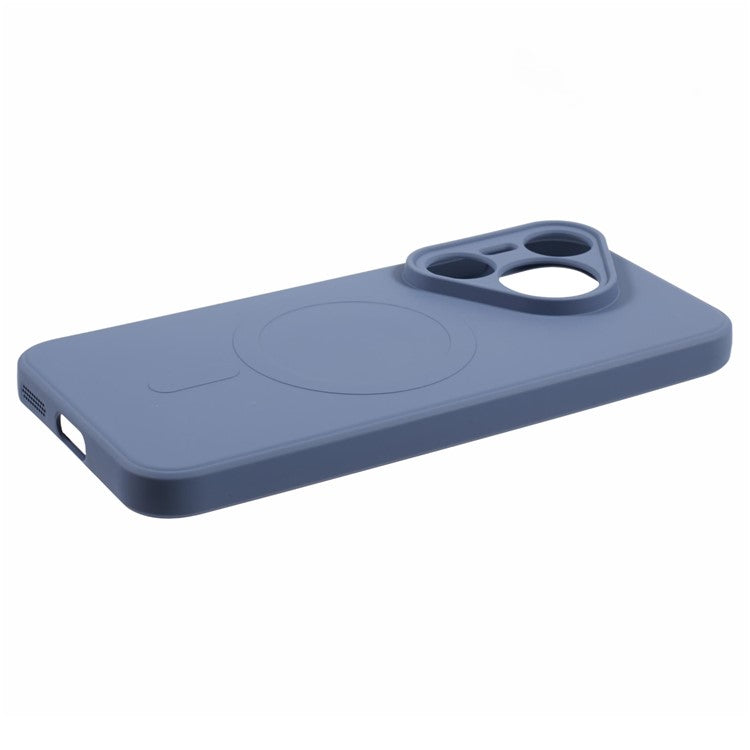 For Huawei Pura 70 Case Shockproof TPU Phone Cover Compatible with MagSafe - Lavender Grey