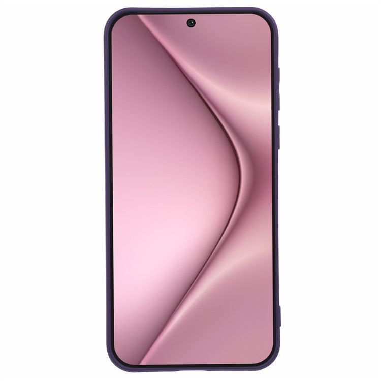 For Huawei Pura 70 Case Shockproof TPU Phone Cover Compatible with MagSafe - Dark Purple