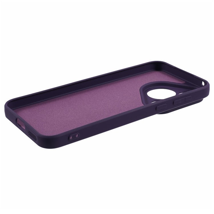 For Huawei Pura 70 Case Shockproof TPU Phone Cover Compatible with MagSafe - Dark Purple