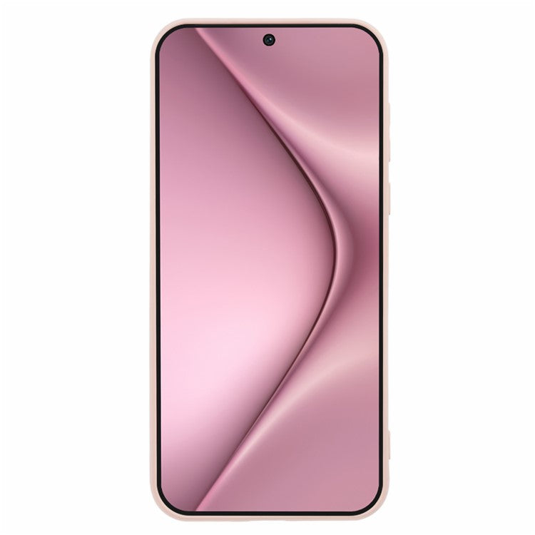 For Huawei Pura 70 Case Shockproof TPU Phone Cover Compatible with MagSafe - Pink