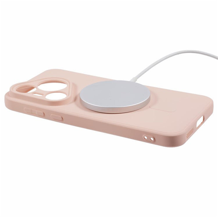 For Huawei Pura 70 Case Shockproof TPU Phone Cover Compatible with MagSafe - Pink