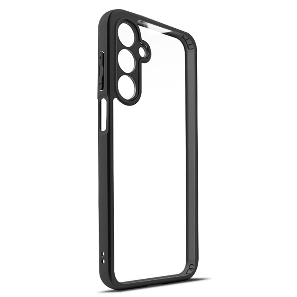 For Samsung Galaxy A16 5G / A16 4G Case Shockproof PC+TPU Clear Back Phone Cover