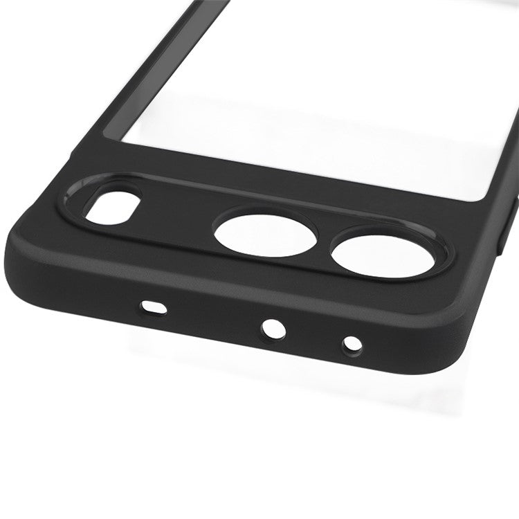 For OnePlus Nord 4 Case Shockproof PC+TPU Clear Back Phone Cover