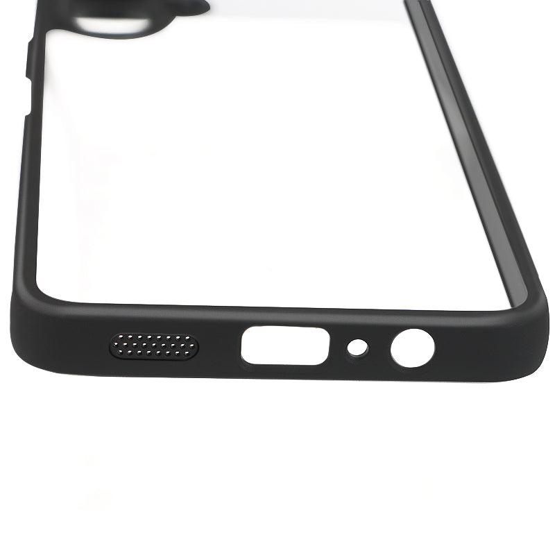 For Samsung Galaxy A06 Case Shockproof PC+TPU Clear Back Phone Cover