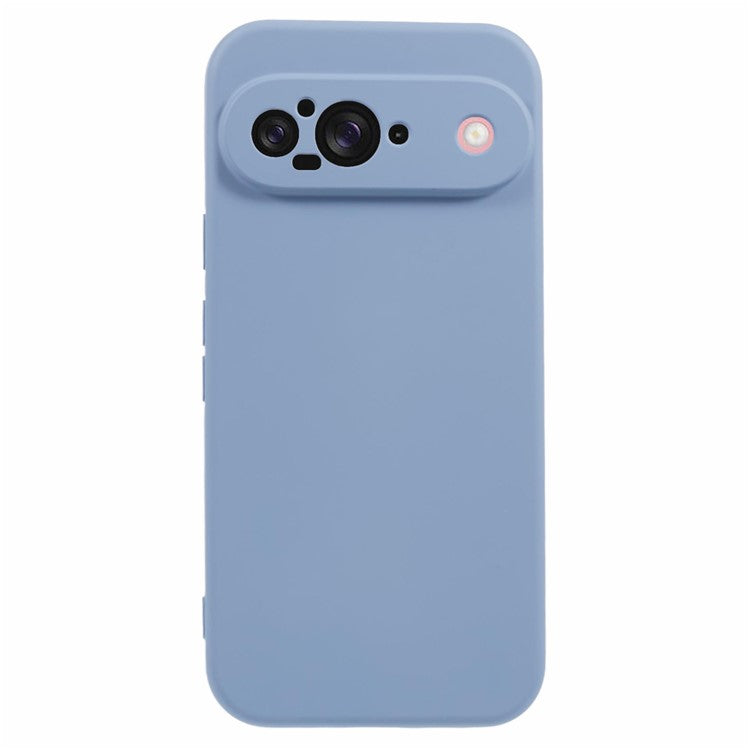 For Google Pixel 9 Case Arc Edge 2.0mm TPU Protective Phone Cover - Grey