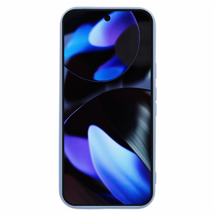 For Google Pixel 9 Case Arc Edge 2.0mm TPU Protective Phone Cover - Grey