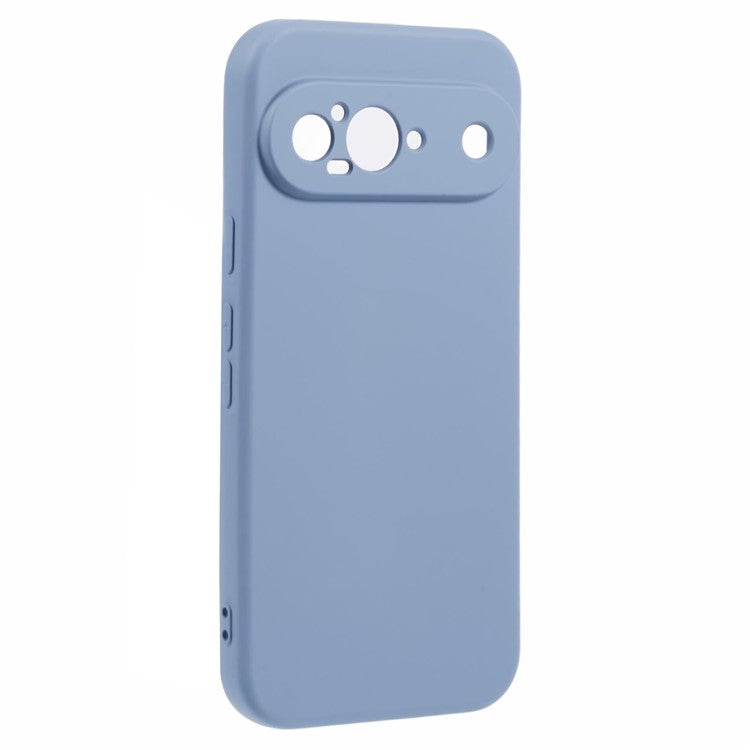 For Google Pixel 9 Case Arc Edge 2.0mm TPU Protective Phone Cover - Grey