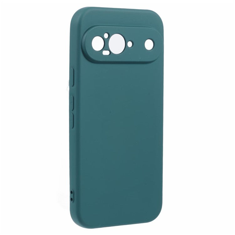 For Google Pixel 9 Case Arc Edge 2.0mm TPU Protective Phone Cover - Midnight Green