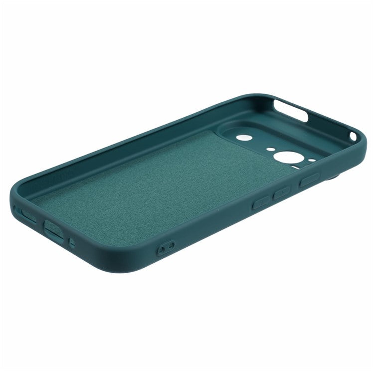 For Google Pixel 9 Case Arc Edge 2.0mm TPU Protective Phone Cover - Midnight Green