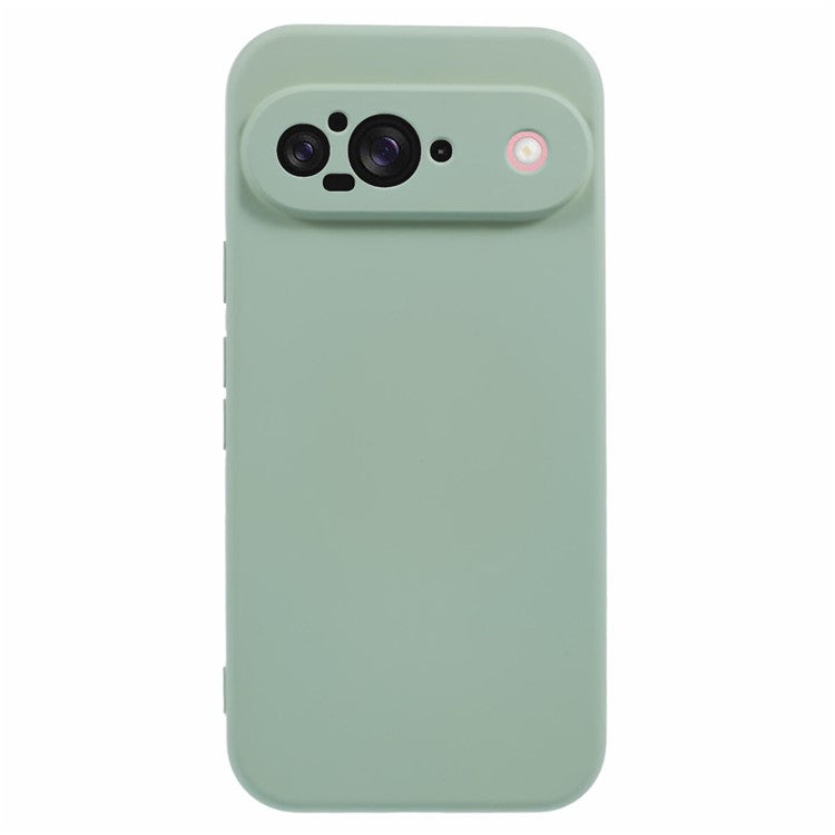 For Google Pixel 9 Case Arc Edge 2.0mm TPU Protective Phone Cover - Green