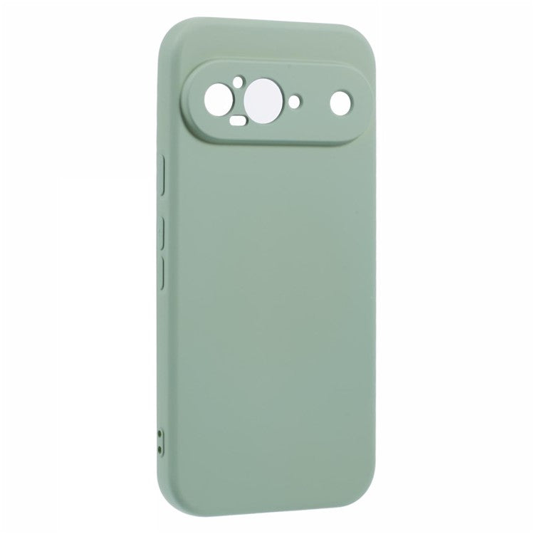 For Google Pixel 9 Case Arc Edge 2.0mm TPU Protective Phone Cover - Green