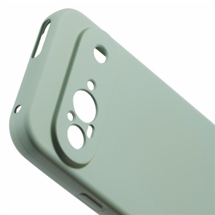 For Google Pixel 9 Case Arc Edge 2.0mm TPU Protective Phone Cover - Green