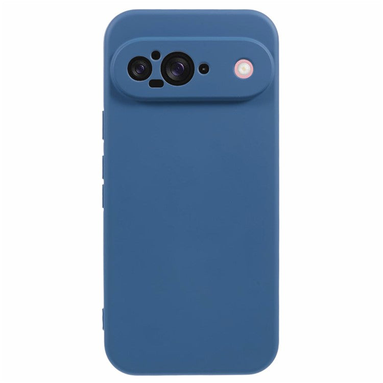 For Google Pixel 9 Case Arc Edge 2.0mm TPU Protective Phone Cover - Blue