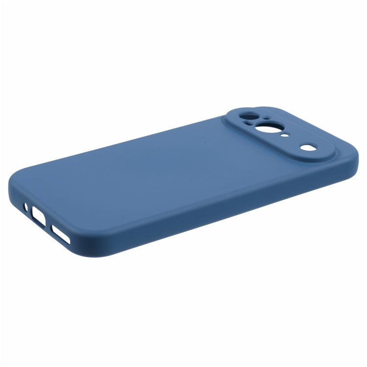 For Google Pixel 9 Case Arc Edge 2.0mm TPU Protective Phone Cover - Blue