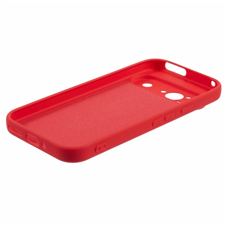 For Google Pixel 9 Case Arc Edge 2.0mm TPU Protective Phone Cover - Red