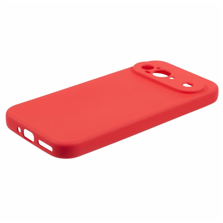 For Google Pixel 9 Case Arc Edge 2.0mm TPU Protective Phone Cover - Red