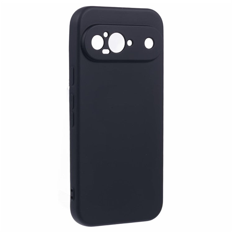 For Google Pixel 9 Case Arc Edge 2.0mm TPU Protective Phone Cover - Black