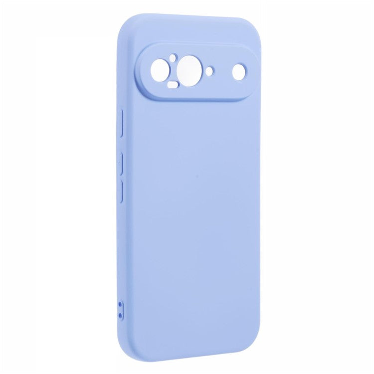 For Google Pixel 9 Case Arc Edge 2.0mm TPU Protective Phone Cover - Purple