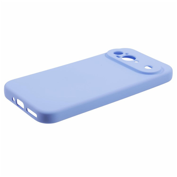 For Google Pixel 9 Case Arc Edge 2.0mm TPU Protective Phone Cover - Purple