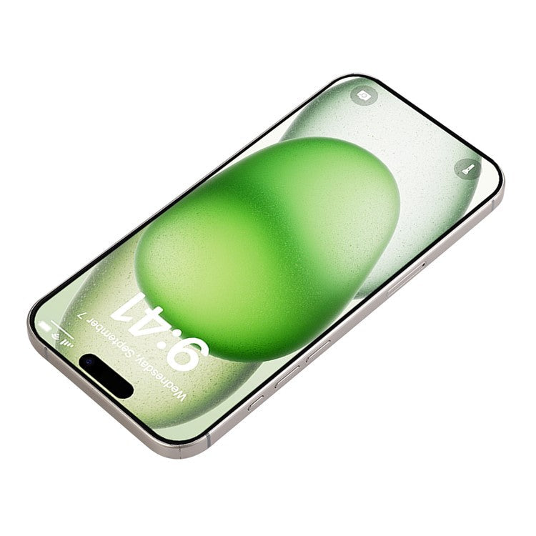 For iPhone 16 Plus Case Corners Impact Protection PC+TPU Clear Phone Cover - Orange