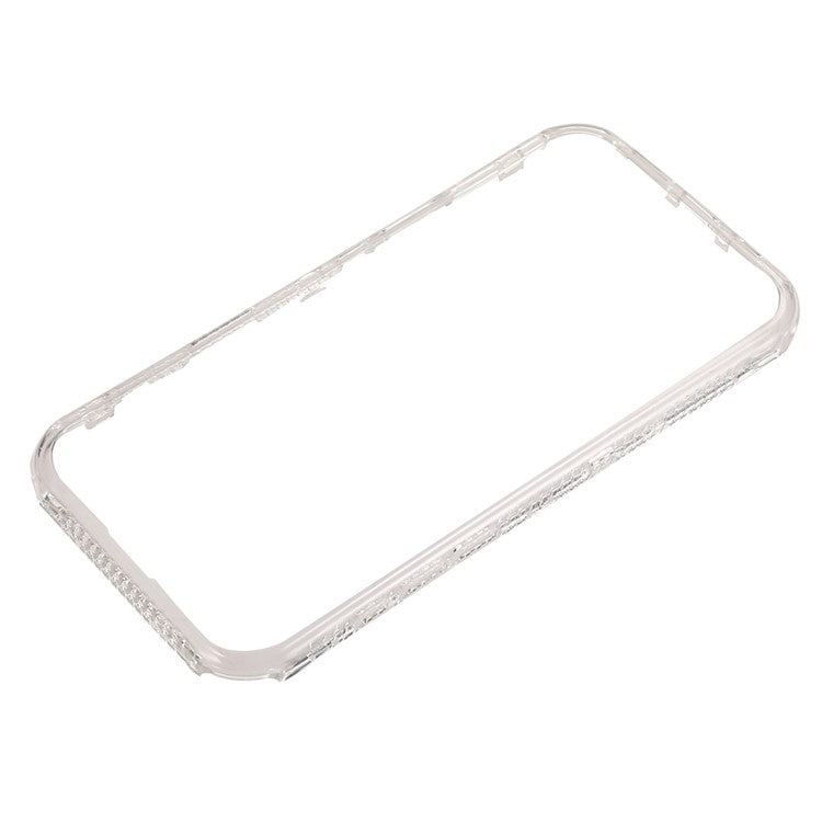 For iPhone 16 Case 3-in-1 Drop-proof PC+TPU Phone Cover - Rose