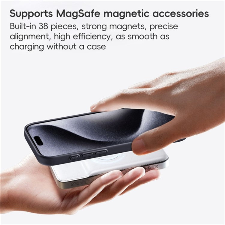 For iPhone 16 Case Compatible MagSafe Shockproof TPU+Aramid Fiber Phone Cover Carbon Fiber Texture