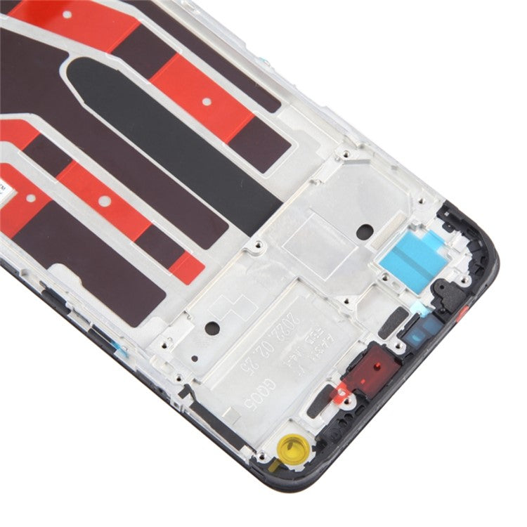 For Oppo Reno7 4G Grade C LCD Screen and Digitizer Assembly + Frame Part (TFT Technology) (Without Logo)