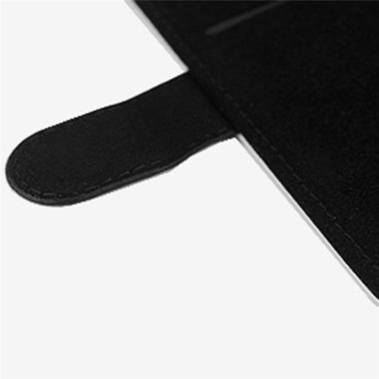 For iPhone 16 Plus Case PU Leather Sublimation Blank Smart Phone Cover with Card Holder