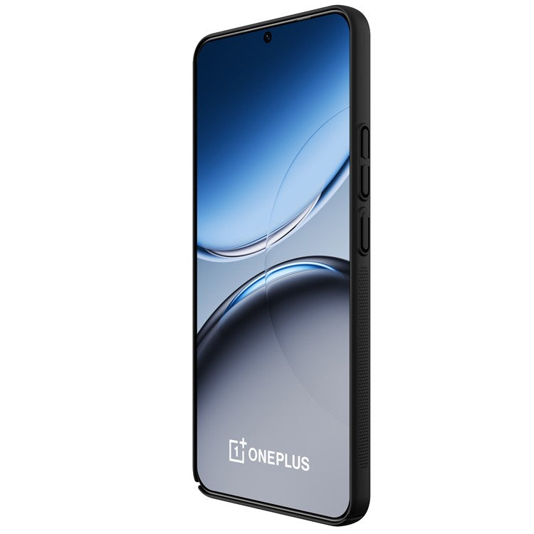 NILLKIN Frosted Shield Phone Case for OnePlus Nord 4 Hard PC Back Cover, Black