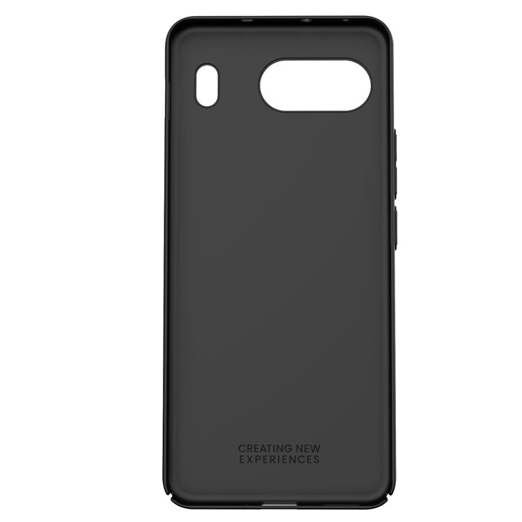 NILLKIN Frosted Shield Phone Case for OnePlus Nord 4 Hard PC Back Cover, Black