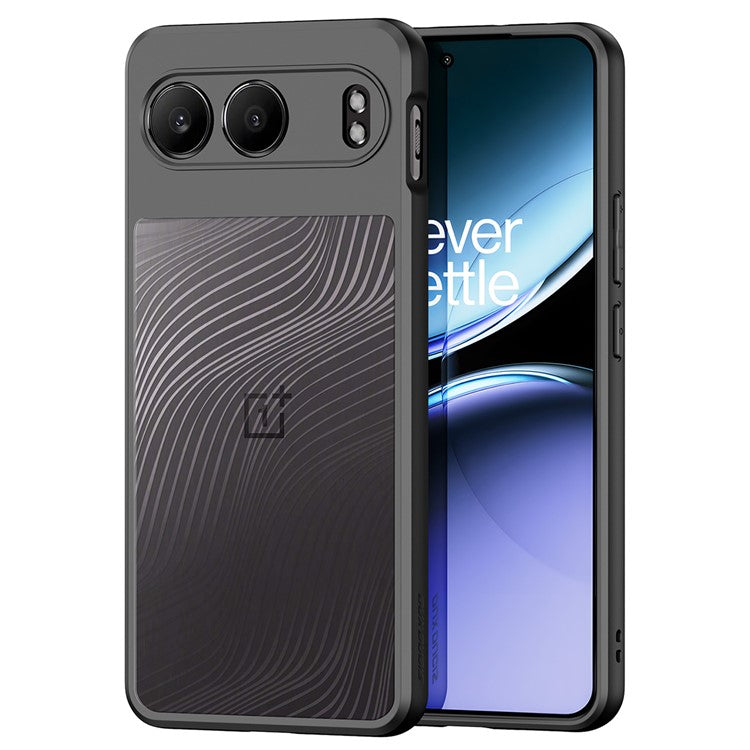 DUX DUCIS Aimo Series For OnePlus Nord 4 Case TPU+PC Matte Phone Cover (REACH Certification) - Black