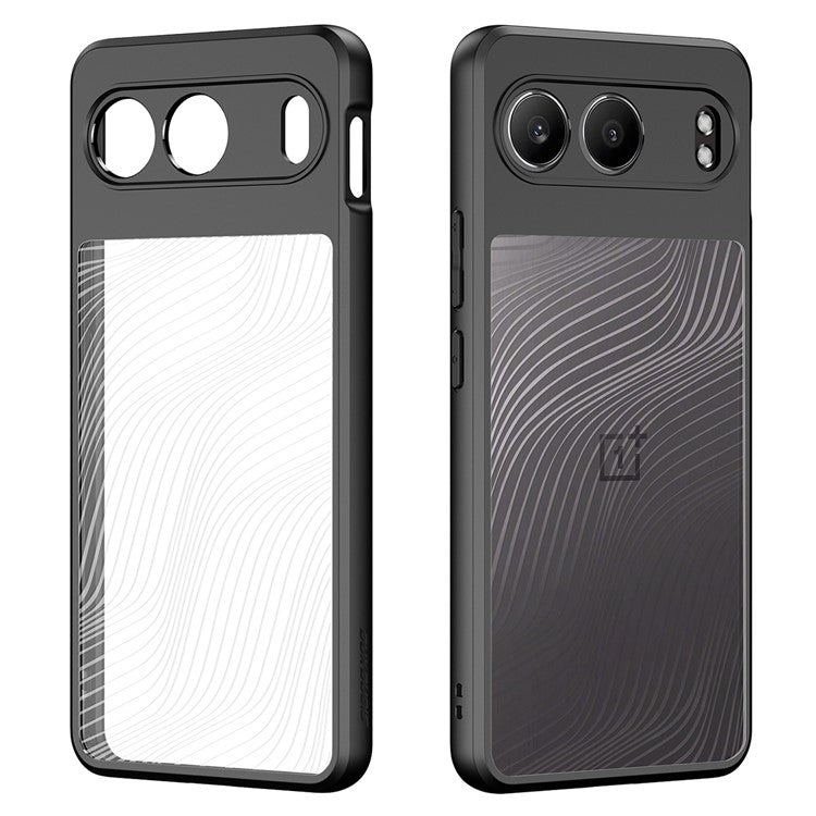 DUX DUCIS Aimo Series For OnePlus Nord 4 Case TPU+PC Matte Phone Cover (REACH Certification) - Black