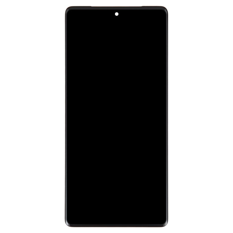 For Google Pixel 7 Pro 5G GP4BC GE2AE Grade C OLED Screen and Digitizer Assembly + Frame Replacement Part (Without Logo)